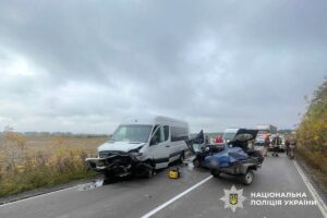 Трагедія на дорозі: у ДТП Полтавщини загинув чоловік