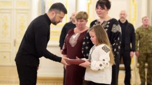 Полтавщина пам'ятає своїх героїв: орден Героя для Віталія Шевченка