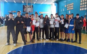 Кременчуцькі боксери тріумфували на міському чемпіонаті