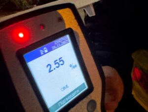 Рекордний рівень алкоголю у водія в Кременчуці