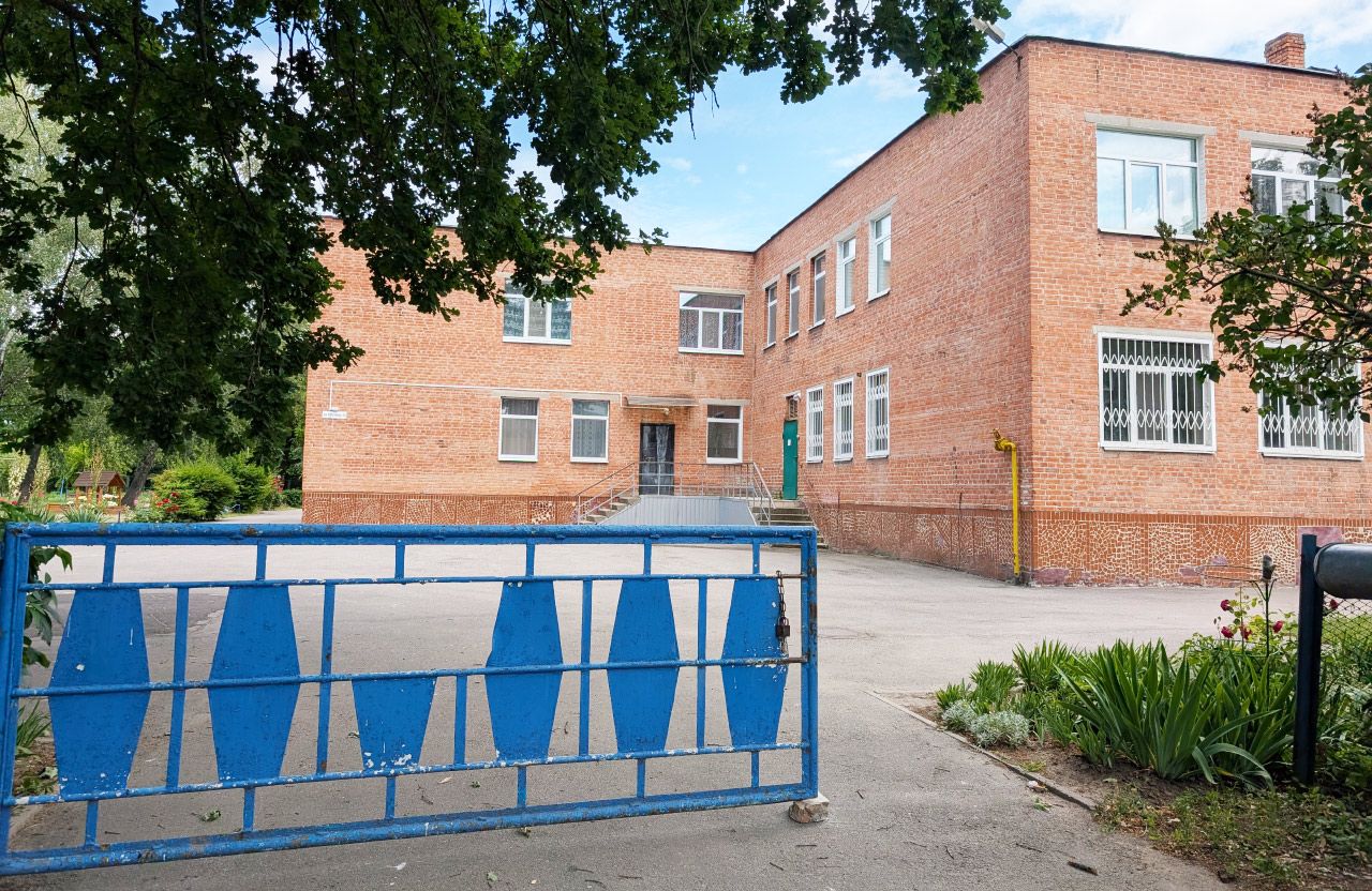 Ремонт водопостачання у пошкодженому дитсадку Полтави