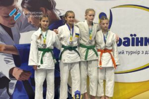 Кременчуцькі дзюдоїстки триумфують на всеукраїнських змаганнях