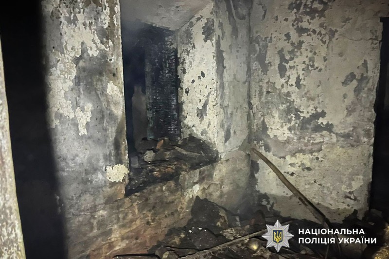Трагічна пожежа у Полтавській області: чоловік загинув у власному домі