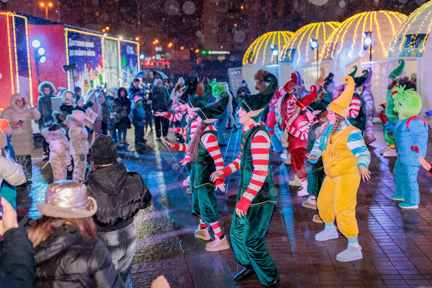 Святкове містечко «Доставка казки» прийде до Полтави