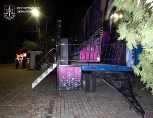 На атракціоні у Придніпровському парку травмувалися діти