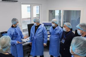 Нова ДНК-лабораторія запрацювала у Полтаві