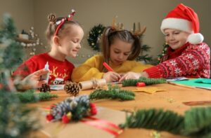 Полтава святкує День Святого Миколая: чарівне свято для школярів