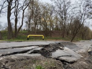 Оновлення вулиці Паїсія Величковського у Полтаві: поточний стан ремонту