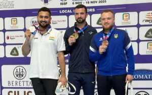 Полтавець Городинець завоював два золота на чемпіонаті світу з кульової стрільби