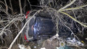 Аварія на Кременчуччині: постраждала неповнолітня