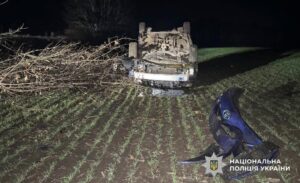 ДТП біля Максимівки: один постраждалий