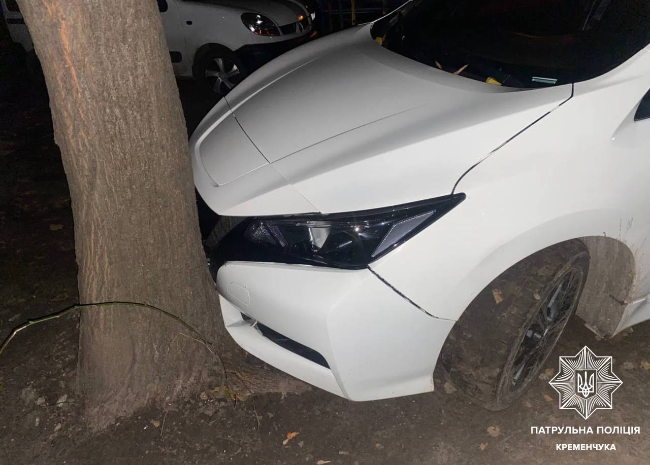 На вулиці Перемоги п’яний водій Nissan спричинив ДТП