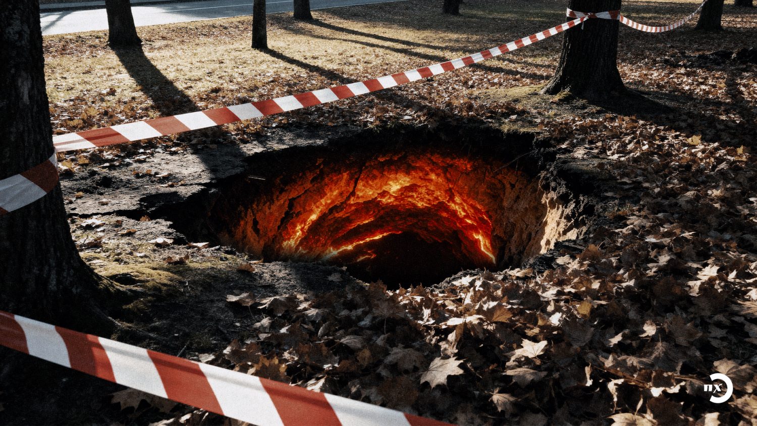 Зсуви та провалля у Полтаві: як місто опиняється на межі підземних катастроф