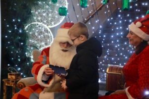 У Кременчуці відкрилася резиденція Святого Миколая