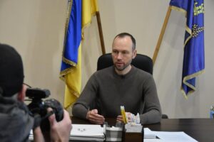Мер Пирятина Андрій Сімонов пішов у відставку