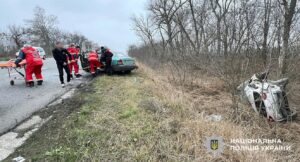 ДТП біля Лелюхівки: 42-річна водійка госпіталізована