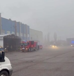 Пожежа у ТЦ “Простор”: без потерпілих