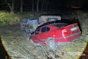 Аварія під Кременчуком: дві жінки у лікарні