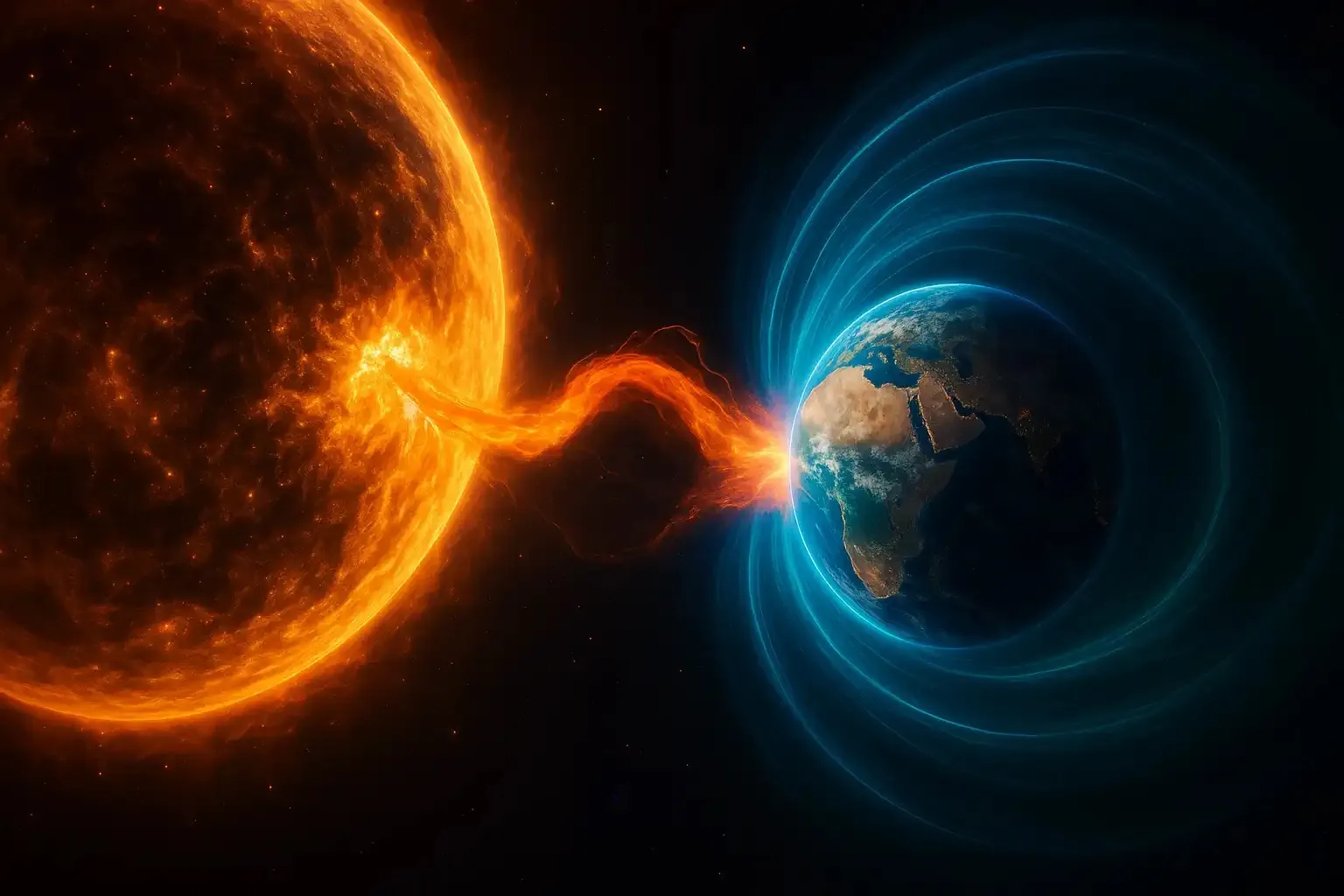 Графік магнітних бур в грудні: чого чекати полтавцям