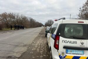 На узбіччі дороги у Піщаному знайдено тіло жінки