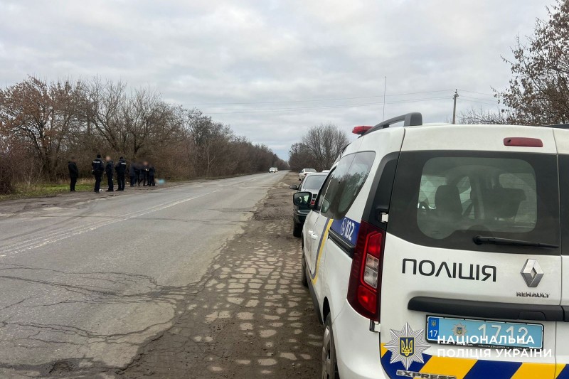 На узбіччі дороги у Піщаному знайдено тіло жінки