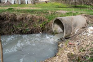 Виявлено забруднення водойм на Полтавщині