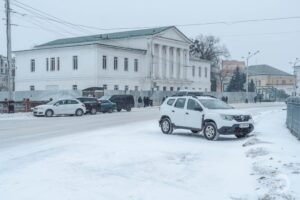 Зміни у погоді: Полтавщина чекає на мокрий сніг і ожеледицю