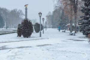Прогноз погоди на вихідні: сніг з дощем у Полтаві