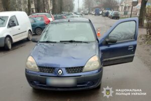 У Лохвиці автомобіль збив 13-річного хлопця