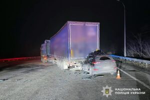 Трагічна ДТП на Полтавщині: Загинув водій Hyundai