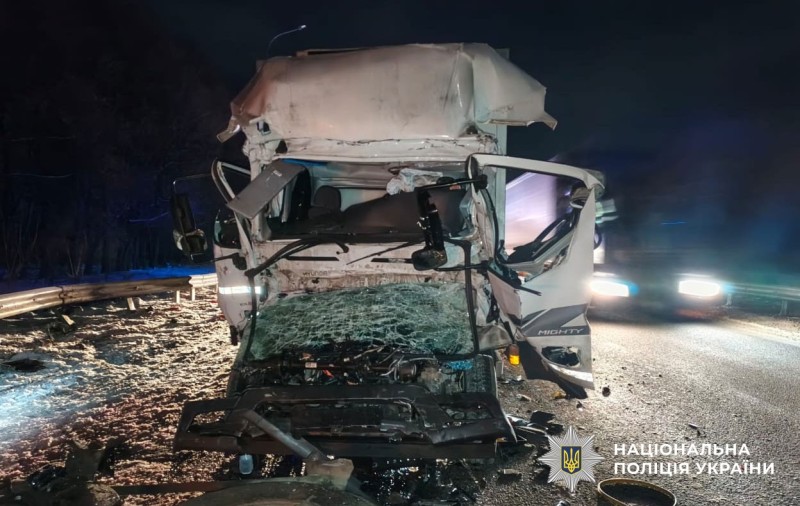 Смертельна ДТП з фурою на Полтавщині