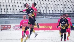 Поразка СК «Полтава» у матчі з ФК «Рух»