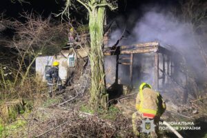 На Полтавщині у пожежі загинув літній чоловік