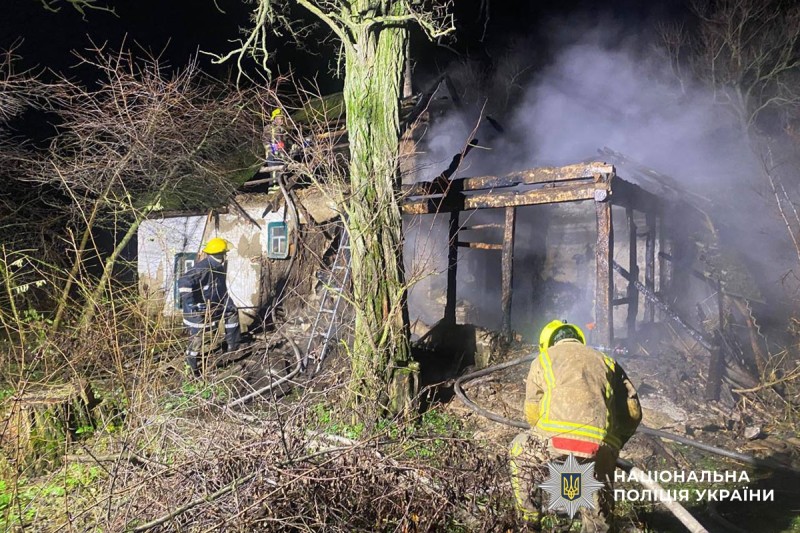 На Полтавщині у пожежі загинув літній чоловік