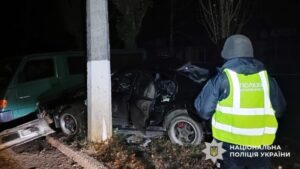 Трагічна ДТП у Кременчуці: загибель пасажира