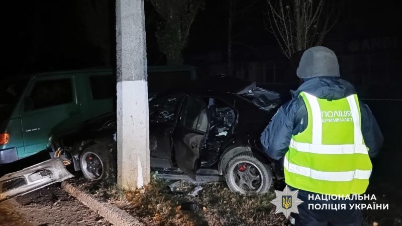 Трагічна ДТП у Кременчуці: загибель пасажира