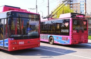 Тролейбуси в Кременчуці та Полтаві працюватимуть під час відключення світла