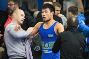 Кременчужанин Максим Лю – чемпіон України з боротьби