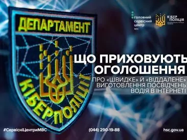 Обережно: не замовляйте водійські права через Інтернет!