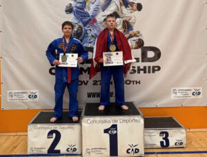 Полтавські спортсмени триумфували на Чемпіонаті світу з комбат дзю-дзюцу