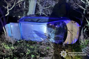 Смертельна ДТП біля Решетилівки: водій загинув