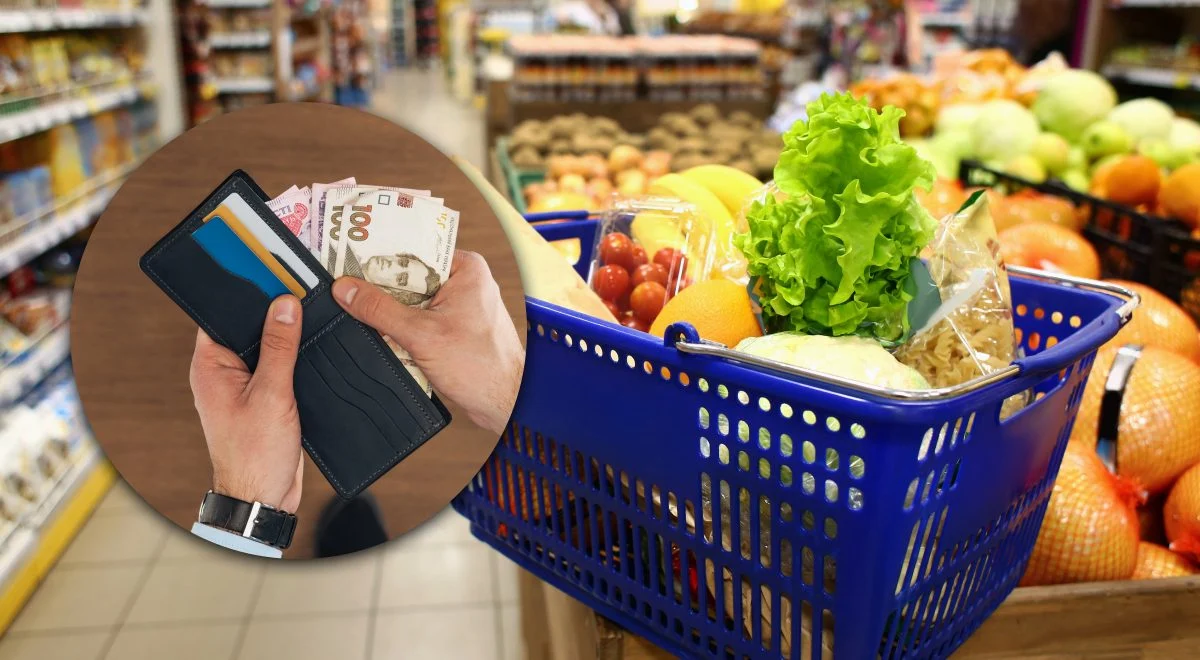 Використання «Зимової тисячі» на продукти в супермаркетах