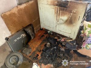 Трагедія в Кременчуці: внаслідок пожежі загинув чоловік