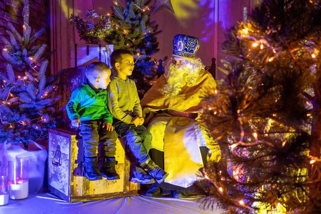 Резиденція Святого Миколая відкривається у Полтаві: розклад роботи