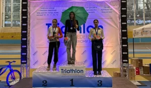 Триумф полтавських спортсменів на чемпіонаті з триатлону