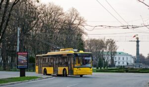 Зміни у русі тролейбусів Полтави через відключення світла