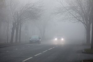 У Полтаві оголошено жовтий рівень небезпеки через туман