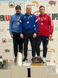 Полтавець став чемпіоном світу зі стрільби