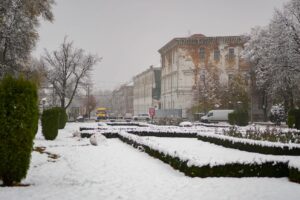 Прогноз погоди на вихідні в Полтаві: чекаємо снігу та зниження температури