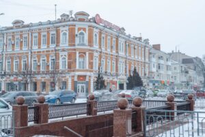 Погодні коливання в Полтаві: від снігу до дощу